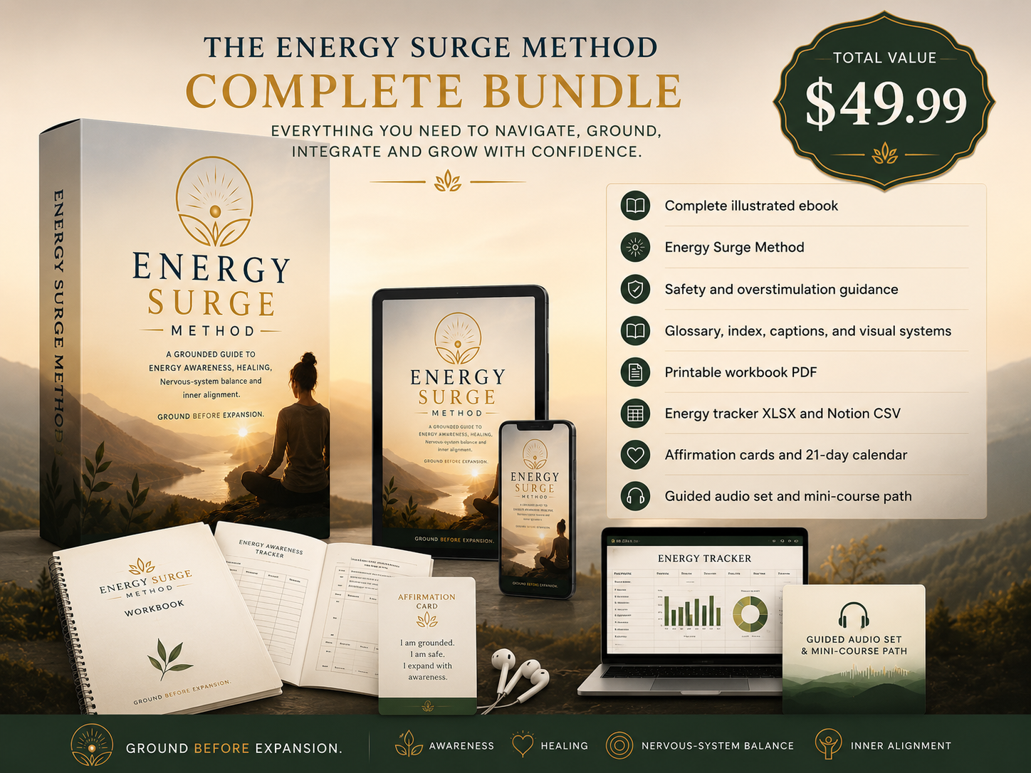 Energy Surge Method Complete Bundle product cover