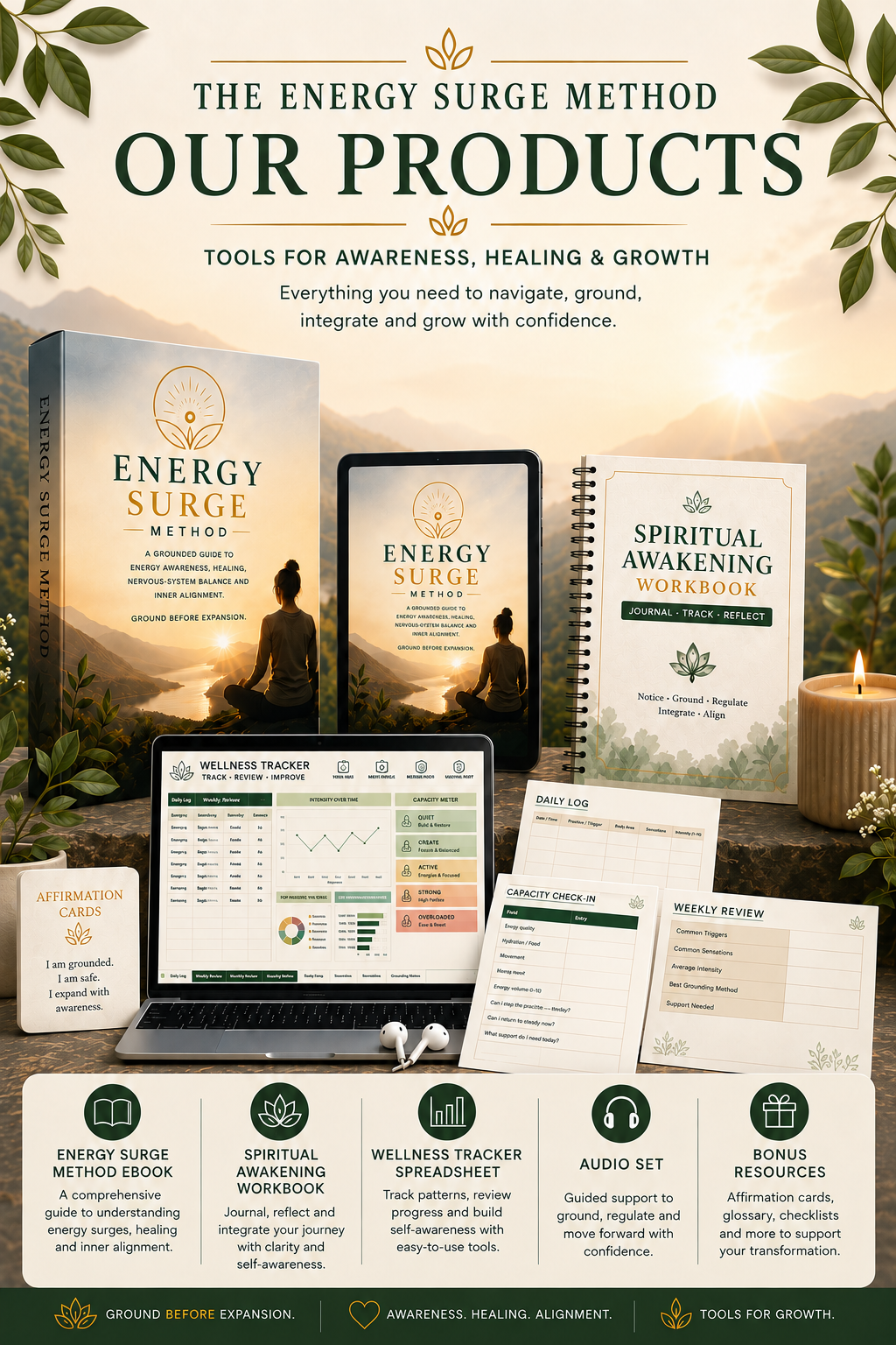 Energy Surge Method resources preview